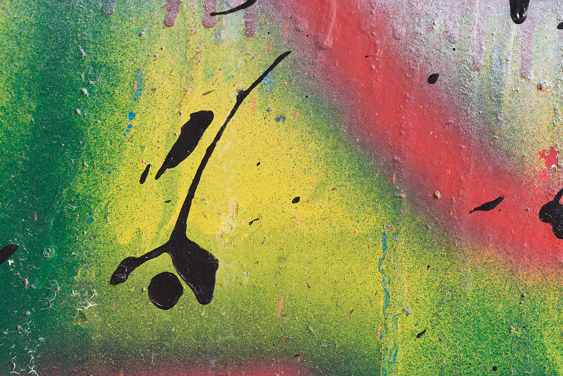 Abstract Color Photography